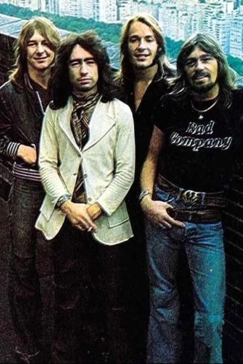 September 20, 1975: Bad Company makes it as high as number 10 with "Feel Like Makin’ Love." When Paul Rodgers wrote "Feel Like Makin' Love," he was 19 and touring the US with as the vocalist for Free. He has never revealed the subject of the song’s lyric but admits he wanted an everyman feel that was open to interpretation. Bad Company Band, Paul Rodgers, Bad Company, Rock Steady, Ready For Love, Number 10, Jazz Musicians, 80s Music, Best Rock