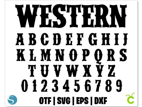 Download free western fonts in SVG and TTF format. This collection includes a variety of fonts from different countries and cultures, including English, French, German, Italian, Spanish, and#metalfonts #alphabetdesign #typographyinspiration #metallicletters #fontlover Western Letters, Western Alphabet, Western Writing, Deco Entree, Toy Story Font, Cowboy Font, Svg Letters, Metal Typography, Hand Lettering Alphabet Fonts