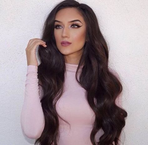 Mochachino brown hair - Bellami hair Hair Extension Brands, Chocolate Brown Hair Color, Chocolate Brown Hair, Hair Women, Hair And Beauty, Creative Hairstyles, Dream Girl, Hair Inspo Color, Work Jackets