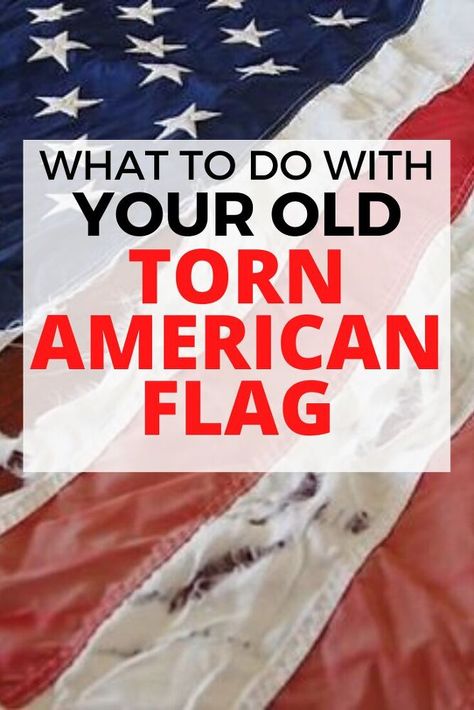 Turn your old 4th of July flag into a beautiful repurposed home decor pillow. Celebrate July 4th in style with this easy and quick way to repurpose an old and torn flag, or just pick up a new flag from the dollar store and sew your own. #diy #july4th #homedecor Diy Surprise Box, Diy Sponges, Repurposed Home Decor, Farmhouse Serving Trays, Cube Storage Shelves, Faux Wood Beams, Watering Hole, Free Motion Embroidery, Upcycling Ideas