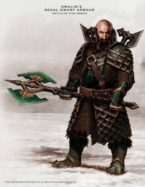 Dwalin Heavy Regal Armor Dwarven Armor, Heavy Armor, Middle Earth Art, Tolkien Art, Weta Workshop, Workshop Design, Fantasy Races, Jrr Tolkien, Fantasy Armor