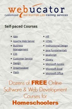 Free College Courses, Haut Routine, Free Online Learning, Web Development Course, Importance Of Time Management, Happy Housewife, Free Online Classes, College Courses, Online Degree