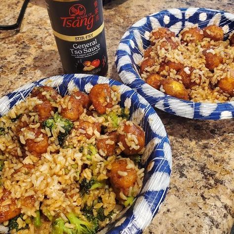 Popcorn Chicken Stir Fry Rice – Tnextrecipes Chicken Minute Rice, Chicken Stir Fry Rice, Chicken Broccoli Pasta Casserole, Mini Crockpot Recipes, Sausage And Potato Bake, Chicken Rice Bake, 3 Ingredient Dinners, Fry Rice, Popcorn Chicken Recipe