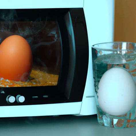 Boiling eggs in the microwave is a quick and easy way to make a delicious snack or meal. It's a great way to save time and energy, and you can have perfectly cooked eggs in minutes. In this guide, we'll show you how to boil eggs in the microwave, from start to finish. We'll also provide some tips and tricks to help you get the best results. So, let's get started! Step-by-Step Guide to Boiling Eggs in the Microwave Step 1: Gather your supplies. You will need a microwave-safe bowl, a few ... How To Boil Eggs In Microwave, Cooking An Egg In The Microwave, Egg In Microwave, Cook Egg In Microwave, Hard Boiled Egg Microwave, Eggs In Microwave, Microwave An Egg, Egg In The Microwave, Boiled Egg In Microwave