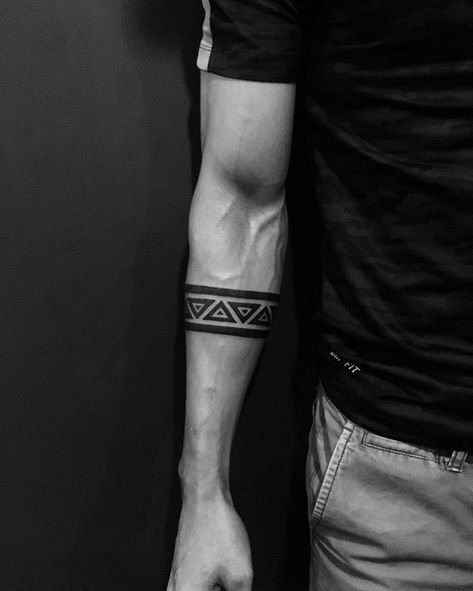 Armband Tattoos — 25 Best Armband Tattoo Designs | by Trending Tattoo | Medium Black And White Tattoo, White Tattoo, Armband Tattoo, A Tattoo, I Hope, Band, Black And White, Tattoos, Wall