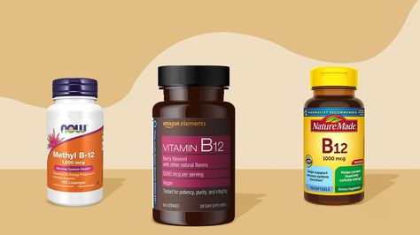 B12 Supplements, Vitamin B Supplements, Energy Gummies, Nature Made Vitamins, Hum Nutrition, Pure Encapsulations, B12 Vitamin Supplement, Best Multivitamin, B12 Deficiency