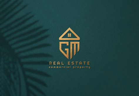 Real Estate Luxury Logo Design Real Estate Brokerage Logo, Real Estate Logo Design Inspiration, Creative Real Estate Logo, Housing Logo Design, House Logo Design Creative, Real Estate Logo Design Creative, Luxury Real Estate Logo Design, Real Estate Logo Design Modern, All In One Logo