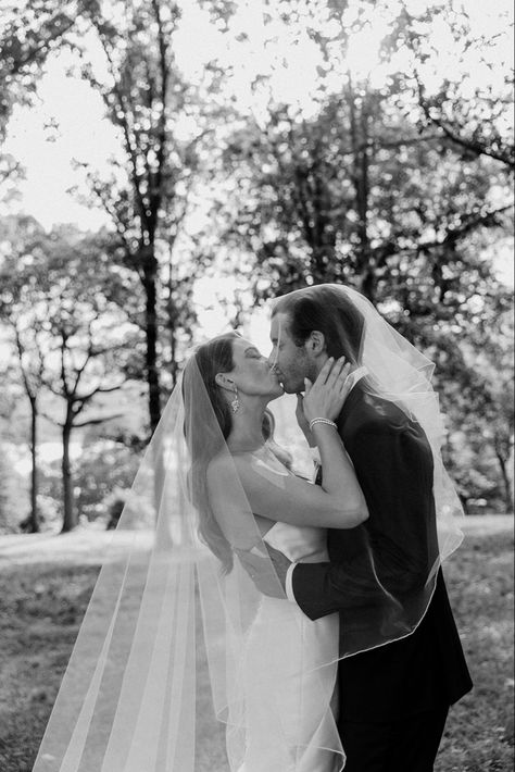 Veil Wedding Pictures, Veil Wedding Photos, First Kiss Wedding, Wedding Photo List, First Dance Photos, Wedding Shot List, Under The Veil, Wedding Portrait Poses, Wedding Picture Poses