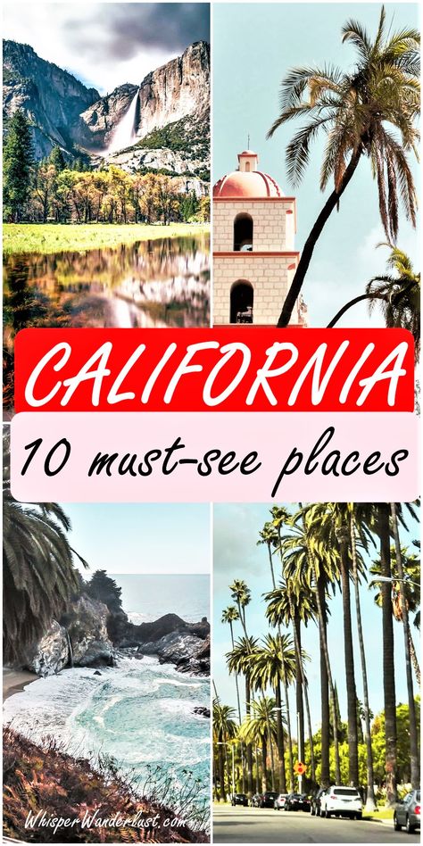 California Best Places, Best Places In California, Places In California To Visit, Places To See In California, California Must See Places, Places To Go In California, Cool Places In California, California Must See, Places To Visit In California