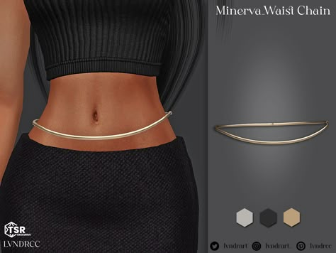 Ts4 Cc Waist Chain, Sims 4 Cc Mods Accessories, Sims 4 Alpha Cc Jewelry, Sims 4 Cc Cas Accessories, Sims 4 Body Chain Cc, Sims 4 Women Accessories, Sims 4 Cc Waist Chains, Sims 4 Alpha Accessories, Sims 4 Cc Female Jewelry