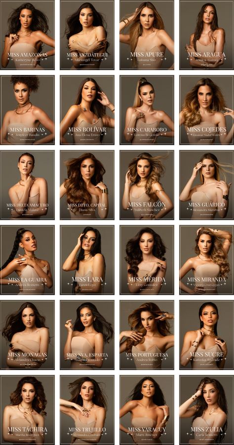 Miss Venezuela 2022: Meet the 24 official contestants Headshot Poses Photography, Female Model Photography Poses, Female Pose Photography, Miss Photoshoot, Headshot Poses Models, Profile Picture Photography, Female Profile Picture, Model Face Poses, Female Photoshoot Poses