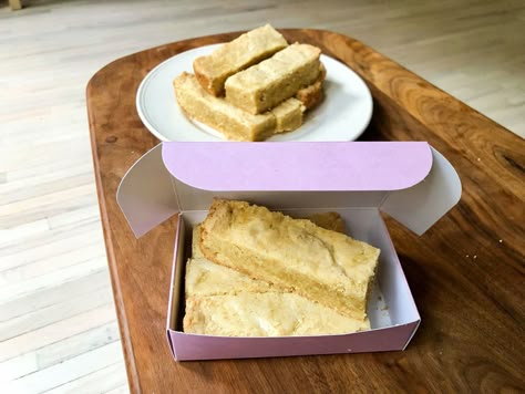 Ted Lasso Biscuits, Christina Tosi, Ted Lasso, Biscuits Easy, Milk Bar, Brownie Bar, Apple Inc, Biscuit Recipe, Cookie Bars