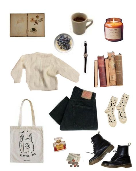 Book Nerd Aesthetic Outfit, Nerd Aesthetic Outfit, Book Nerd Aesthetic, Nerd Aesthetic, Outfit Collage, Cute Comfy Outfits, Aesthetic Outfit, 60s Fashion, Fashion Fits