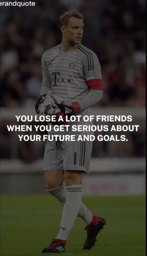 Goalkeeper Quotes Motivation, Goalkeeper Quotes, Football Inspiration, Bayern Munich Wallpapers, Football Motivation, Inspirational Sports Quotes, Athlete Quotes, Ronaldo Quotes, Am Club