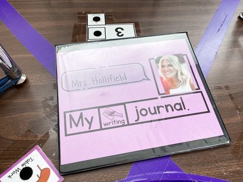 How to Use the Daily Writing Journal - Simply Special Ed Special Education Writing Activities, Special Ed Writing Activities, Daily 5 Work On Writing, Activity Daily Living Special Education, Special Ed Data Collection, Custom Binder Covers, Special Education Curriculum, Best Writing, Writing Journals