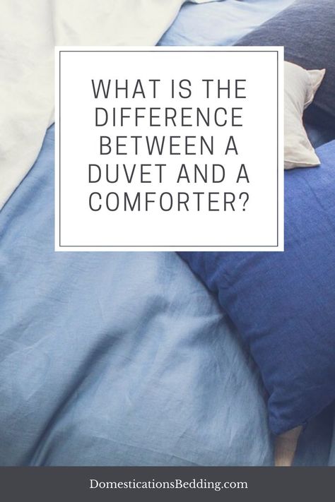 Duvet vs Comforter – Difference and Comparison You Need to Know - Domestications Bedding & Home Living #duvet #comforter #bedding #bedroom #blanket Down Comforter Bedding, Japanese Minimalist Bedroom, Bedroom Design Tips, Industrial Bedroom Design, Bedroom Blanket, Industrial Bedroom, King Size Duvet, Keep Watching, Down Comforter