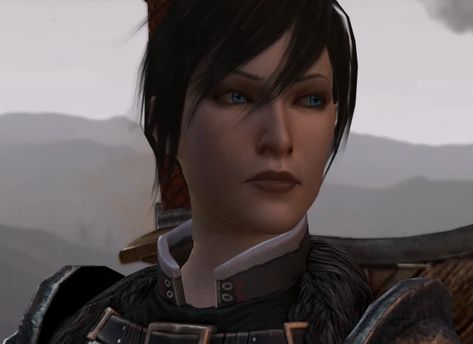 Hawke from Dragon Age II, the first decision in the game. Female Hawke, Hawke Da2, Marian Hawke, Female Mage, Rogue Character, Rara Avis, Dragon Age 2, Dragon Age, Change The World