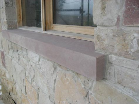 Stone window sill Cast Stone Window Sill, Exterior Window Sill Ideas, Concrete Window Sills, Window Sill Exterior, Stone Window Sill, Exterior Window Sill, Window Sill Trim, Victorian Terrace Interior, Houses Australia