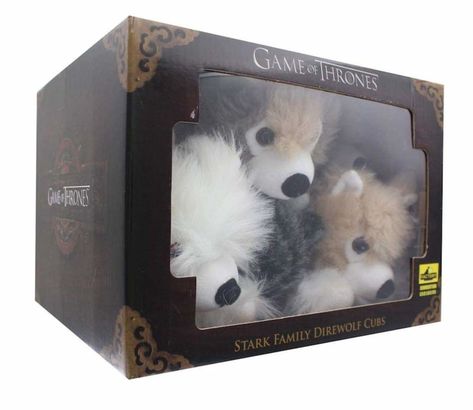 Calling All “Game of Thrones” Fans! You Can Get Your Own Pack of Direwolves | Apartment Therapy Game Of Thrones Instagram, Stark Family, Game Of Thrones Gifts, Game Of Thrones Quotes, Game Of Thrones Funny, Dire Wolf, House Stark, Game Of Thrones Fans, Magical Gift