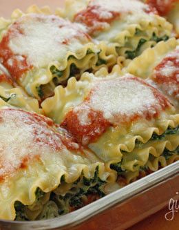 Lasagna Recipe Roll Ups, Lasagna Rolls Recipe, Spinach Lasagna Rolls, Seafood Lasagna, Cheese Lasagna, Spinach Lasagna, Low Calorie Meals, Lasagna Rolls, Meatless Recipes