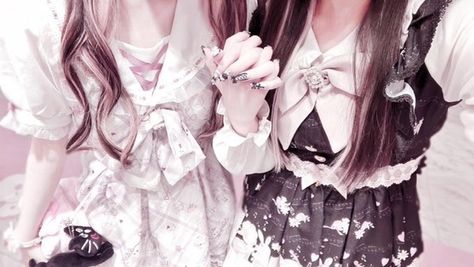 Jirai Kei Twitter Header, Jirai Kei Wallpaper Pc, Jirai Kei Wallpaper Desktop, Jirai Kei Aesthetic, Light Goth, Girly Kei, Kei Fashion, Jirai Kei, Cute Banners