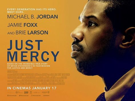 To celebrate the release of Just Mercy in cinemas January 17th Warner Bros. Pictures and Blazing Minds are offering you the chance to win a prize bundle. https://buff.ly/2FK0fKI #BlazingMinds http://bit.ly/3JrsaG Mercy Movie, Rafe Spall, Just Mercy, Bryan Stevenson, Black Film, Salman Rushdie, Straight Outta Compton, Guy Ritchie, Michael B Jordan