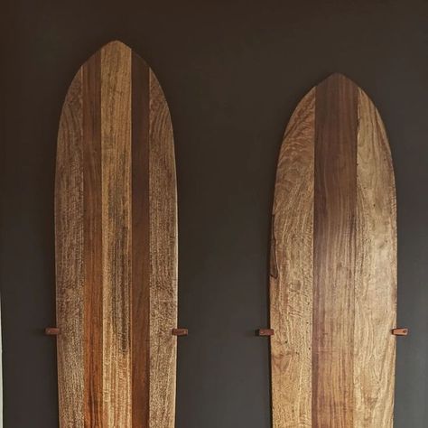 Wooden Surfboard, Kauai, For The Home, Surfboard, Furniture, Design