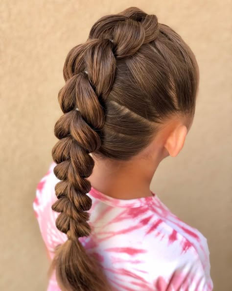 Cute Braids For Kids, New Braid Hairstyles, Hair Color Ideas Trendy, Facts About Hair, Diy Shea Butter, Tips Hair Color, Different Types Of Braids, Mohawk Braids, Braid Hairstyles For Kids