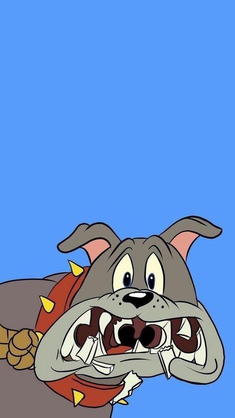 Tom And Jerry Dog, Cher Wallpapers, Solid Wallpaper, Tom And Jerry Cartoon, Logo Cartoon, Kobe Bryant Wallpaper, Cute Couple Comics, Comic Poster, Swag Cartoon