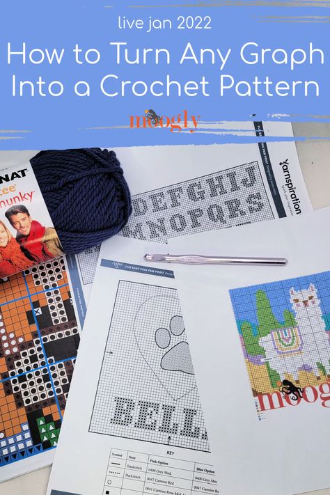 How To Crochet From A Graph Pattern, How To Turn A Picture Into A Crochet Pattern, How To Crochet A Picture, How To Make Your Own Crochet Graph, Crochet Graphgan Scarf, How To Crochet Graph Patterns, Graphagram Crochet, Crochet Graph Patterns Easy, Crochet Graph Patterns Free Charts