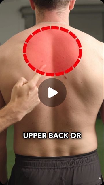 Conor Harris on Instagram: "HOW TO FINALLY FIX THAT MUSCLE KNOT IN YOUR BACK

When we have sensations of “muscle knots” in this area, it’s usually because you have over time built up a restriction of the ability to expand your posterior ribcage with each breath you take.

Naturally we should get expansion of a large area in our back ribcage called our Posterior Mediastinum.

As we become more sedentary, lose variability of movement, build up injuries, etc, this space can become progressively more closed off.

When that happens, tissues back there can become a bit “stuck” and unable to elongate/move as easily as they once did.

This sensation can feel like a “muscle knot”, but muscle knots don’t really exist as you think they may. They’re just often times restricted tissue in some capacity. Muscle Knots In Back, Knots In Back, Upper Back Muscles, Let It Happen, Muscle Knots, Back Message, Back Muscles, Back Exercises, Rib Cage