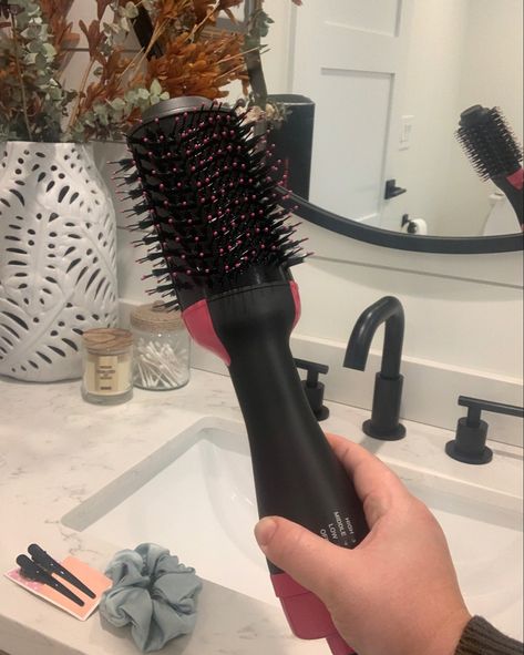 Reckon Blow Dry Brush, Blow Dryer Round Brush, Hairstyle Blowout, Blow Drier, Blowdry Hair, Volumizer Hair Dryer, Brush Blow Dryer, Dream Skin, Hair Blower