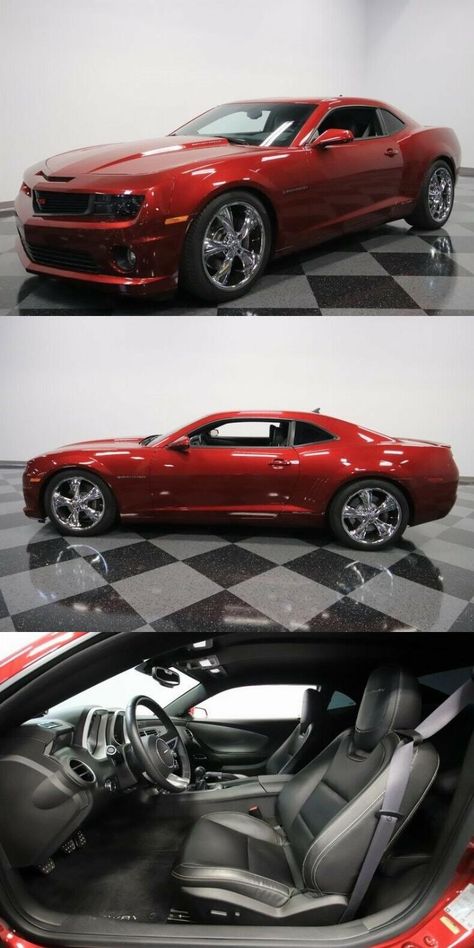 low miles 2011 Chevrolet Camaro 2SS Callaway 2011 Camaro, Camaro 2ss, Red Jewel, Cool Vans, Chevrolet Camaro Ss, Camaro Ss, American Muscle, Chevy Camaro, Sports Cars Luxury