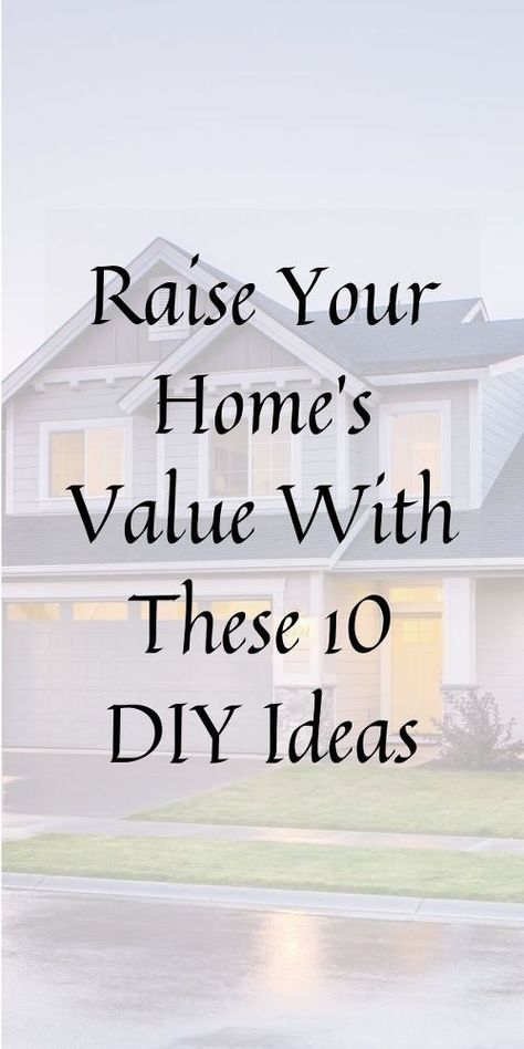 Diy Projects To Increase Home Value, Home Appraisal, Penthouse Living, Home Staging Tips, Sell Your House Fast, Home Selling Tips, Sell Your Home, Up House, Selling Your House