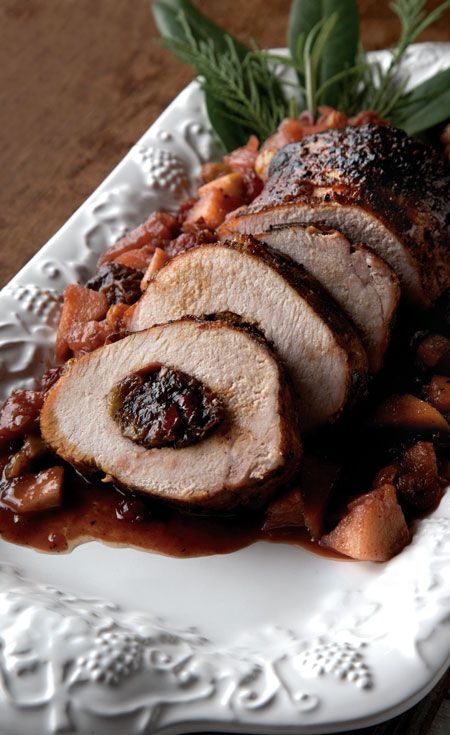 Fruit Stuffed Pork Loin, Pork Tenderloin Stuffed, Dried Fruit Recipe, Loin Recipes, Fruit Recipe, Pork Fillet, Easter 2024, Stuffed Pork, Pork Loin Recipes