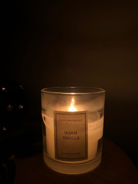 Vanilla Candles Aesthetic, Warm Vanilla Aesthetic, Vanilla Candle Aesthetic, Vanilla Scent Aesthetic, Khloe Core, Warm Candles, Scented Candles Aesthetic, Trash Magic, Candles Vanilla