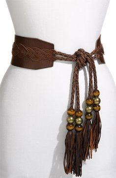 Nordstrom Outfit, Handmade Leather Belt, Embellished Belt, Women's Belts, Belt Design, Belt Tying, Fashion Belts, Fantasy Clothing, Leather Belts