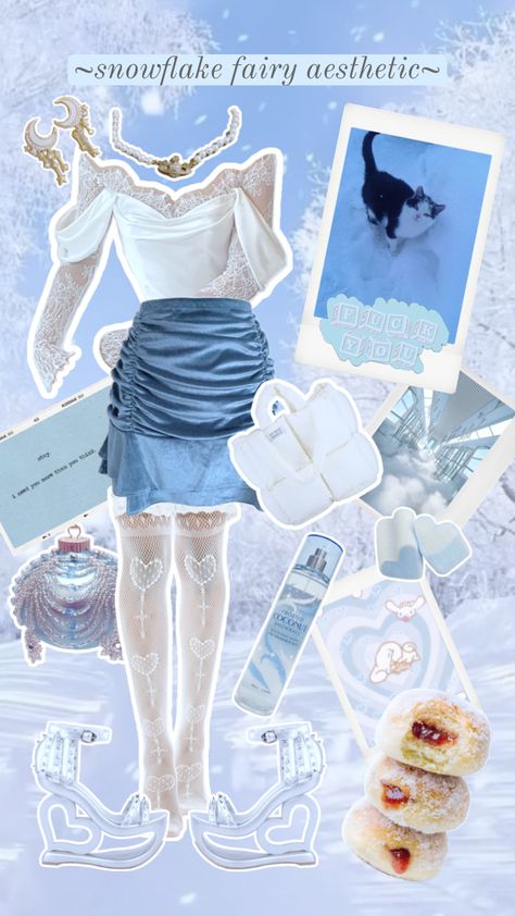 #fairy #snow #snowflake #snowaesthetic #fairyaesthetic #outfit #winter #winteraesthetic #christmas #outfitinspo #fit #fitinspo #vibes #nature #fashion #clothes #aesthetic Fairy Aesthetic Outfit, Fairy Outfit, Nature Fashion, Snow Fairy, Winter Fairy, Fairy Aesthetic, Fairy Parties, Clothes Aesthetic, Christmas Fairy