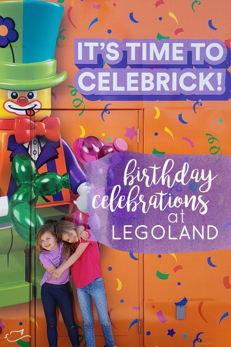 Legoland Birthday, California Birthday, Twentieth Birthday, California Resorts, Birthday Package, Legoland California, Disneyland Birthday, Birthday Pins, Birthday Packages