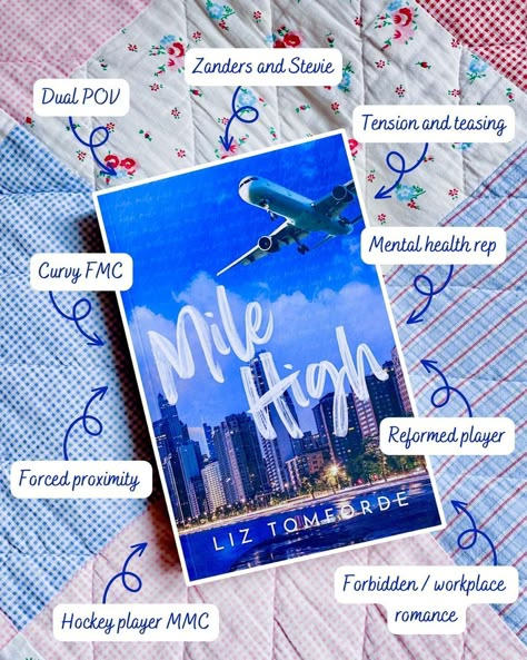 Mile High By Liz Tomforde, Mile High Windy City Series, Liz Tomforde Mile High, Windy City Series Books, Mile High Book Aesthetic, Mile High Liz Tomforde Aesthetic, Mile High Book, Mile High Liz Tomforde, Books Tropes