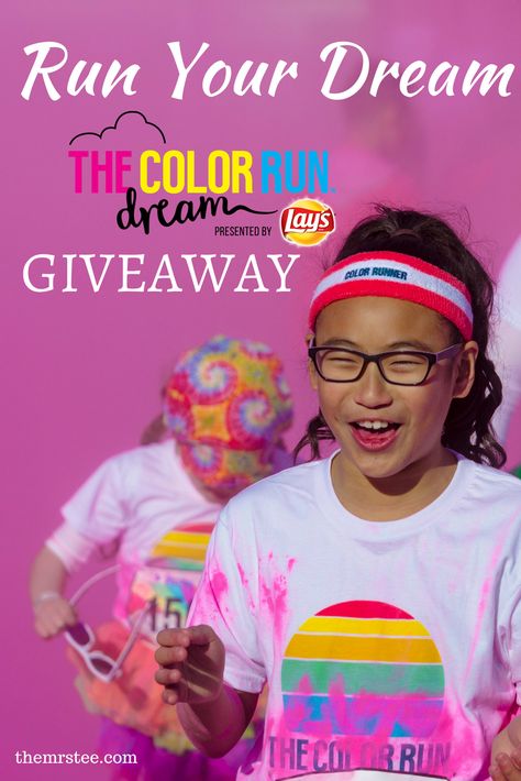 The Color Run Dream Tour is your perfect chance to Run Your Dream! Enter TODAY to WIN 2 Runner Registrations and #DreamInColors ! #AD #Sponsored The Color Run, Healthy Hacks, Online Sweepstakes, Color Run, Book Blogger, Grab Bag, Gift Guides, Content Creators, Community Group