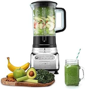 Dualit VortecS® Electric Blender Soup Maker | 1000W | 2L Capacity | Seven Settings | Ice Crush | Shatterproof | Chrome Plated ABS | Anti-Bounce Feature | 83850 Blender Soup, Make Smoothies, Blender Smoothie, Kitchen Appliances Design, Smoothie Maker, Delicious Soups, Soup Maker, Mini Blender, Single Recipes