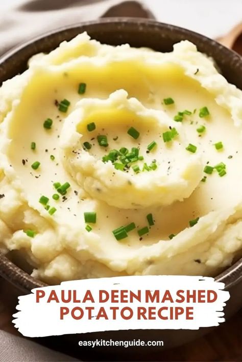 Paula Deen Turkey Thanksgiving, The Perfect Mashed Potatoes, Paula Deen Mashed Potatoes Recipe, Mashed Potatoes Recipe Paula Deen, Paula Dean Mash Potatoes, Award Winning Mashed Potatoes, Southern Style Mashed Potatoes, Best Potato For Mashed Potatoes, Paula Dean Thanksgiving