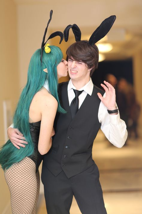 Lum Cosplay, Lum Ataru, Lum Invader, Creative Sketching, Urusei Yatsura, Super Mario Art, Mario Art, Amazing Cosplay, Anime Love Couple