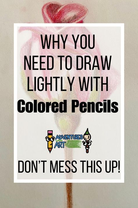 Colored Pencil Techniques for Vibrant Colors and Shading! In this colored pencil lesson, you'll learn the importance of drawing lightly in order to get brighter and more vibrant colors. If you need colored pencil artwork ideas, this colored pencil lesson will spark your creativity for your next colored pencil art project. Colored Pencil Blending Worksheet, Color Pencils Ideas, Coloured Pencil Illustration Art, Painting With Color Pencil Ideas, Coloured Pencil Art Ideas, Colored Pencil Techniques Tutorials, Colored Pencil Techniques For Beginners, Colouring Techniques Pencil, Colored Pencils Techniques