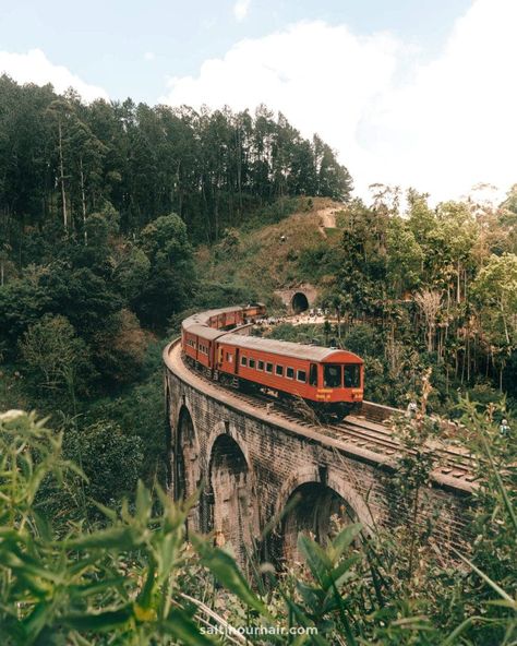 Sri Lanka Travel, Travel Tags, Arch Bridge, Destination Voyage, Skateboarder, Kandy, Train Travel, Elba, Travel Inspo