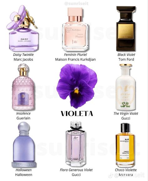 Violet Perfume, Fragrance Lab, Lovely Perfume, Inspiration Tattoos, Fragrances Perfume Woman, Perfume Collection Fragrance, Bath And Body Works Perfume, Design Moda, Body Smells