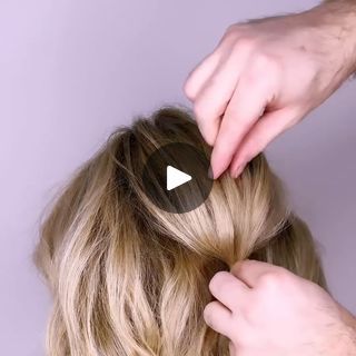 78K views · 8.1K reactions | Are you looking for an easy half up style on short hair?…. Then this nice and Easy tutorial for a half up on short bob length hair is for you….

What do you guys think of this style?

L’IMAGE Mannequin - “DENISE” from @equip_the_creative use code Joseph10 at the checkout to get 10% off your order.
Created using @revlonprofessionaluk style
Masters
#hairinspo #hairtutorial #beyondtheponytail #reel #reelitfeelit #hairup #hairups #hairupdo #updo #updos #updotutorial #bridalhair #hairideas #weddinghairdo #weddinghair #bohohair #bohowedding #shorthair #bridalhairinspo #igreels #upstyle #hairwedding #hairupdostyle #updostyles #shorthairupdo #saltburn #shorthairstyles #shortupdo @behindthechair_com
@markleesonsalons @nextlevelhairstylists
@hairbrained_official@limage_ Bob Hair Updo Easy Half Up, Bob Length Hair, Bob Length, Updo Tutorial, Hairdo Wedding, Updo Styles, Short Hair Updo, Boho Hairstyles, Easy Tutorial