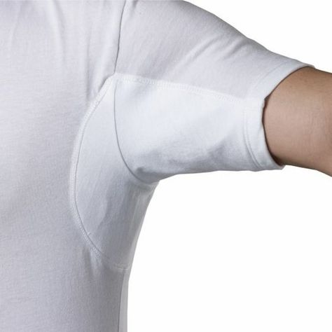 Summer is great and all, but high temperatures mean more sweat. Big guys need to have strategies to deal with all that extra perspiration. The folks who created the Thompson Tee big & tall sweat absorbing undershirt feel your sweaty pain and have created a t-shirt that claims to handle any underarm sweat you can conjure up. We put their tees, available in sizes to 3X, to the test. How? By getting one extra sweaty. The Ultimate Undershirt The Thompson […] The post Would You Wear This Pi Underarm Sweat Pads, Crewneck Men, Army Helmet, Sweat Pads, Sweat Proof, Slim Fit Shirt, Big & Tall, Workout Shirts, Clothing Store