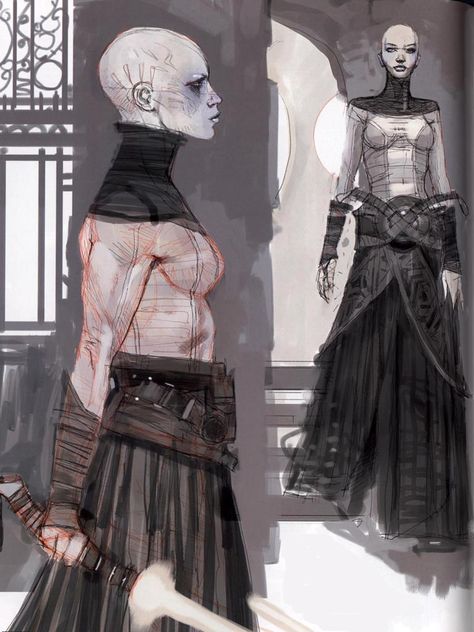 I have always loved Star Wars, I will always love Star Wars, and this blog will always be all Star Wars. Female Sith, Star Wars Episode 2, Asajj Ventress, Warrior Concept Art, Bd Art, Graphisches Design, Heroic Fantasy, Star Wars Concept Art, Alien Concept